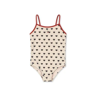 Konges Slojd Manon Glitter Swimsuit - Coeur Eclipse