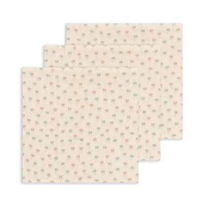 Konges Slojd - Muslin Cloth - Pipa Petite - GOTS - (3 Pack)