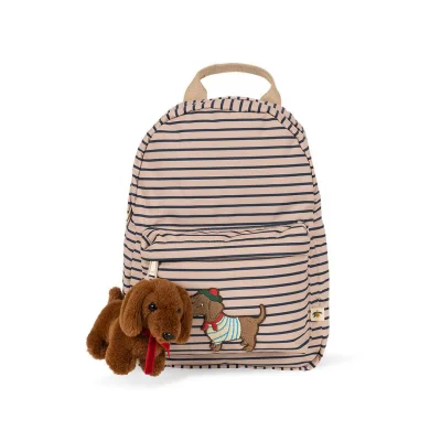 Konges Slojd Nohr Mini Backpack - Stripe La Mer - Multicoloured