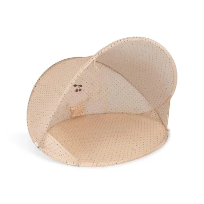Konges Slojd Pop Up UV Tent - Navy Dots