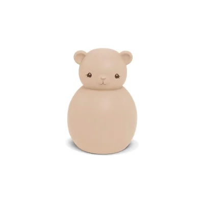 Konges Slojd Silicone Led Lamps - Blush - Teddy - Blush