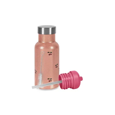 Konges Slojd Thermo Bottle - Cherry Pink