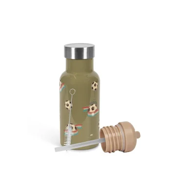 Konges Slojd Thermo Bottle - Green - Kick It