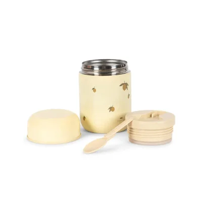 Konges Slojd Thermo Food Jar - Lemon