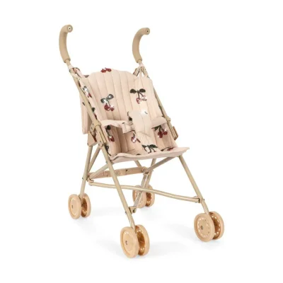 Konges Slojd Tulle Doll Stroller - Sequin Cherry