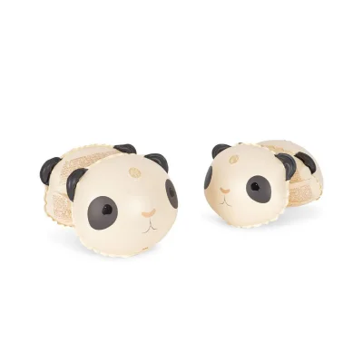 Konges Slojd Water Wings - Cream Off White - Panda - Cream Off White / Panda