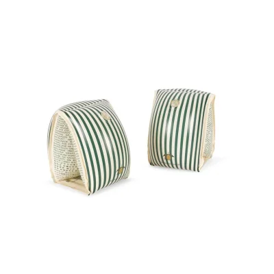 Konges Slojd Water Wings Shell - Green Stripe / 11-19kg