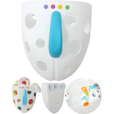 Koo-Di Bath Toy Caddie-Polka - Default