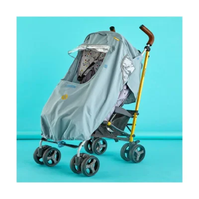Koo-Di Splish Splosh Universal Stroller Raincover-Rain Cloud