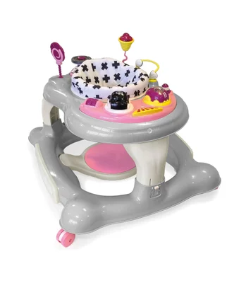 Kooltrade Mychild® Roundabout 4-in-1 Activity Walker, Pink Neutral - Pink