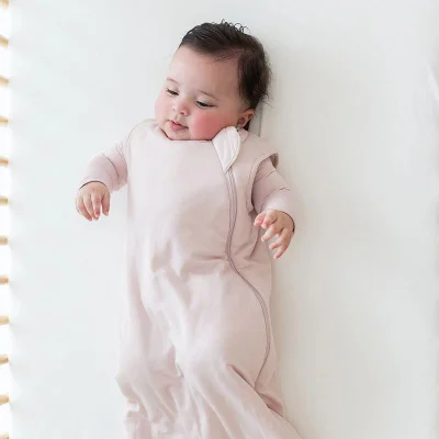 Kyte Baby 1.0 Tog Sleep Bag - Blush — image 4