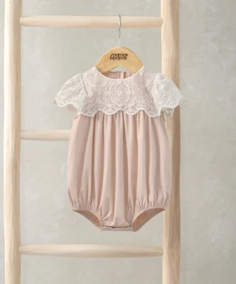 Lace Bodice Romper