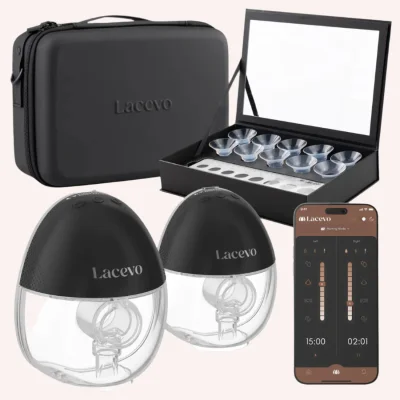 Lacevo S70 In-Bra Breast Pump Set - Default