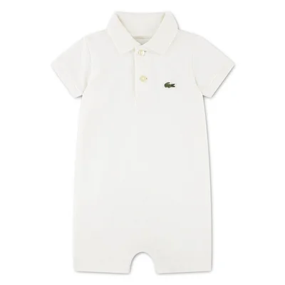 Lacoste Unisex Kids' Onesies - Farine 70V
