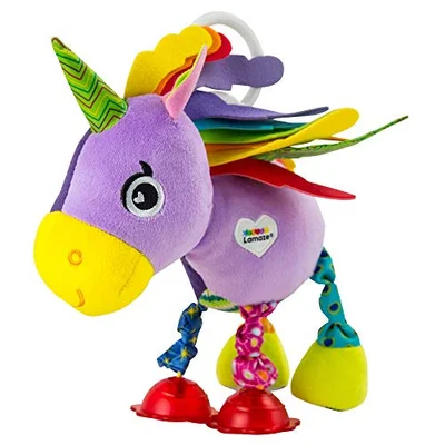 Lamaze Tilly the Unicorn Clip-On Baby Toy - Tilly the Unicorn