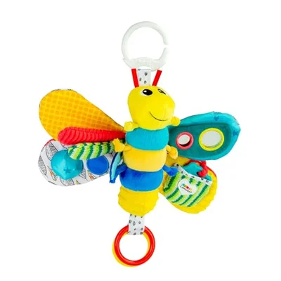 LAMAZE Freddie the Firefly - Pram and Pushchair Newborn Sensory Toy