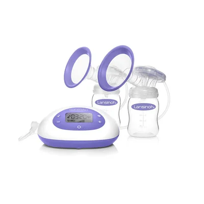 Lansinoh 2 In 1 Electric Breast Pump