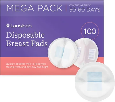 Lansinoh Disposable Breast Pads