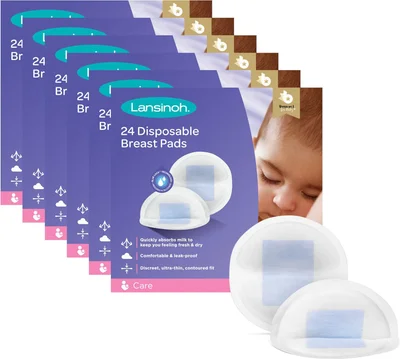 Disposable Breast Pads - 60 Pack