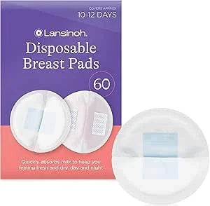 Lansinoh Disposable Breast Pads - N/A
