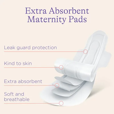 Lansinoh Extra Absorbent Maternity Pads — image 3