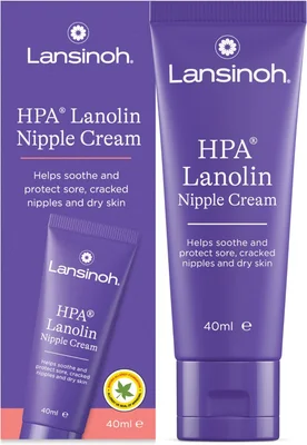 Lansinoh HPA Lanolin Nipple Cream - Default