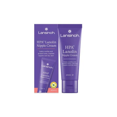 Lansinoh HPA Lanolin Nipple Cream - 40ml