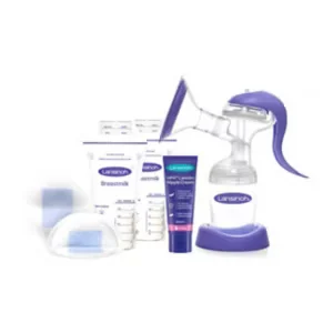 Lansinoh Manual Breast Pump Kit