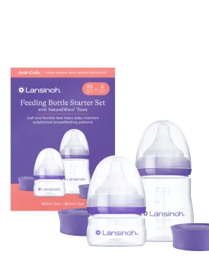 Lansinoh NaturalWave™ Feeding Bottle Starter Set - Default