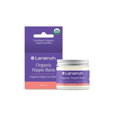 Lansinoh Organic Nipple Balm - White