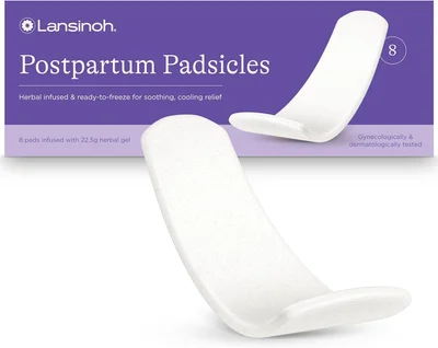 Lansinoh Padsicles Postpartum Cooling Pads - Default