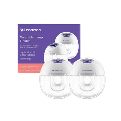 Lansinoh Double Wearable Pump