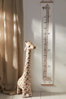 Large soft toy - Beige/Giraffe