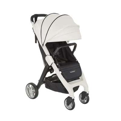Larktale Chit Chat Plus Stroller - Cottesloe Cream