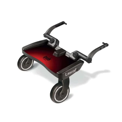 Lascal Maxi Buggy Board - Red