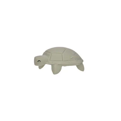 Lassig Bath Toy Natural Rubber - Turtle - Green