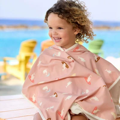 Lassig Beach Poncho — image 4