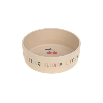 Lassig Bowl Cellulose - Happy Fruits - Cherry