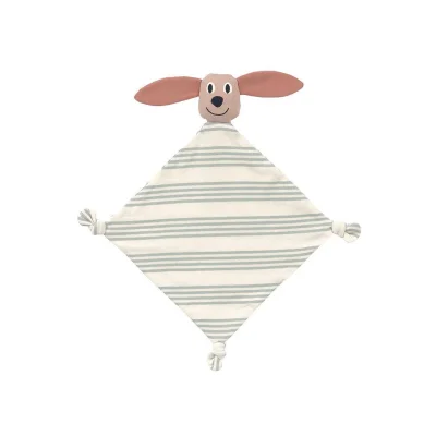 Lassig Cuddle Cloth GOTS - Cat - Lilac