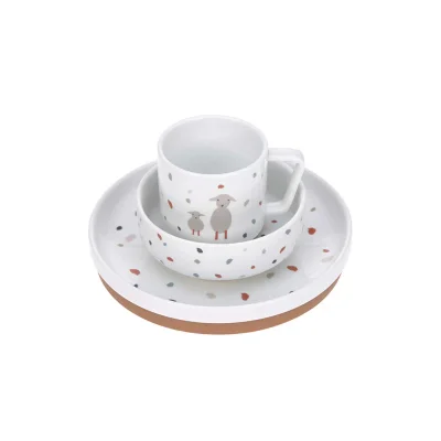 Lassig Dish Set - Tiny Farmer Sheep/Goose
