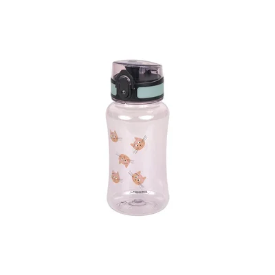 Lassig Drinking Bottle Tiny Team - Cat - Rose / One Size
