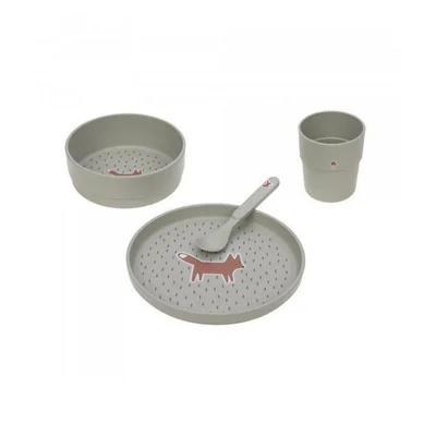 Lassig Feeding Set - Little Forest Rabbit
