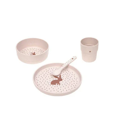 Lassig Feeding Set - Little Forest Rabbit