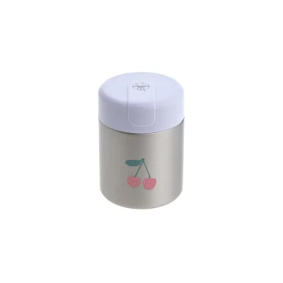 Lassig Food Jar - Happy Fruits - Cherry - Cherry / One Size