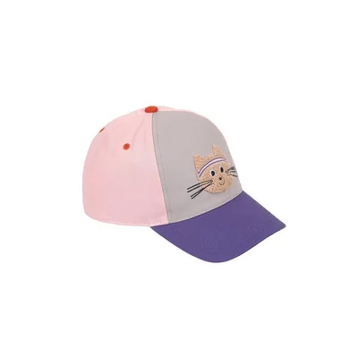 Lassig Kids Base Cap - Cat - Lilac / 1-2yrs