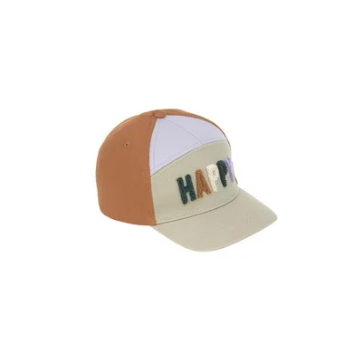 Lassig Kids Base Cap - Light Khaki/Caramel / 1-2y