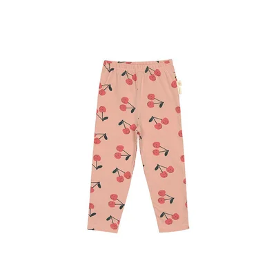 Lassig Leggings Jersey - Cherry Peach / 1-2y