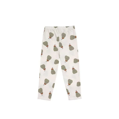 Lassig Leggings Jersey - Pear Milky / 3-4y