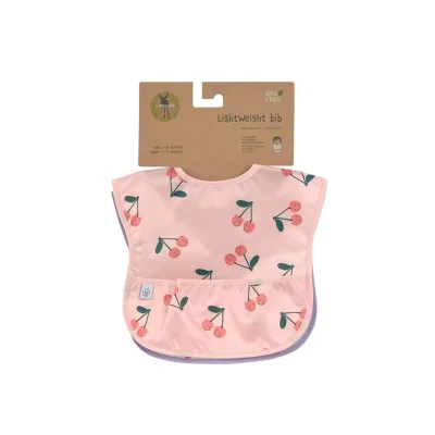 Lassig Lightweight Bibs 2pcs - Happy Fruits - Lemon
