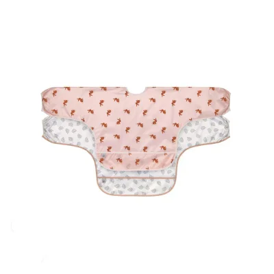 Lassig Long Sleeve Bib - Little Forest Rabbit